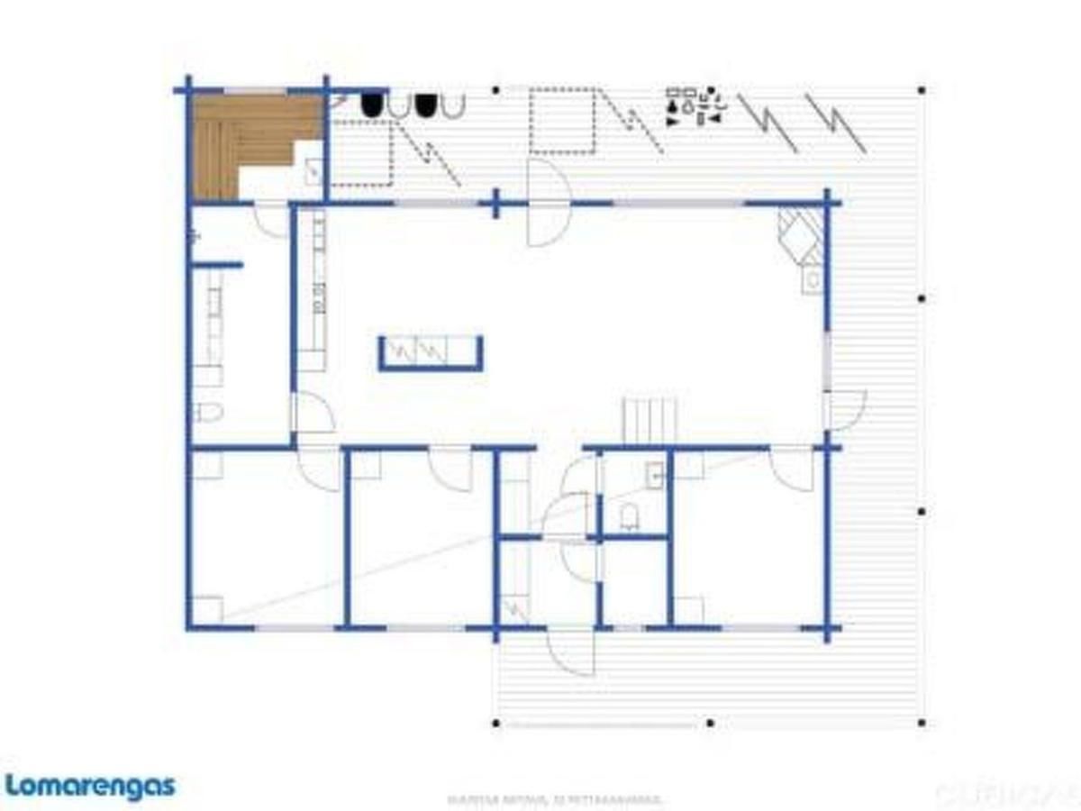 Дома для отпуска Holiday Home Riikongammi-iso Юлляс-8